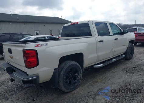 2014 Chevrolet Silverado 1500 2Lt z USA, uszkodzony, nr VIN 3GCUKREC4EG311002